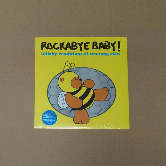 Rockabye Baby Lullabye Renditions of Wu-Tang Clan LP ~ RSD 2020 ~ New/Sealed! - Picture 3 of 3